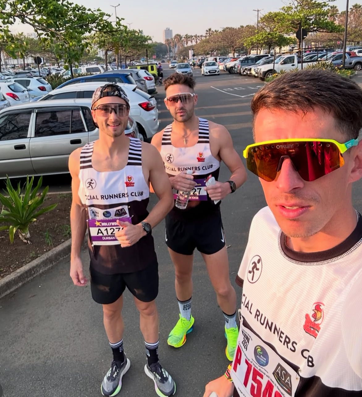 Social Runners Club moment 1